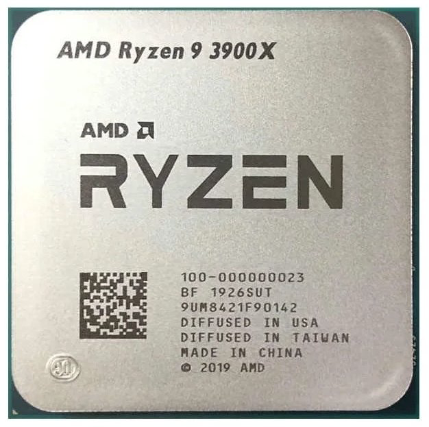 Процессор AMD Ryzen 9 3900X OEM купить,NaN