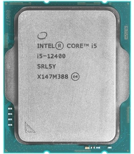 Процессор Intel Core i5 12400 OEM купить,86890
