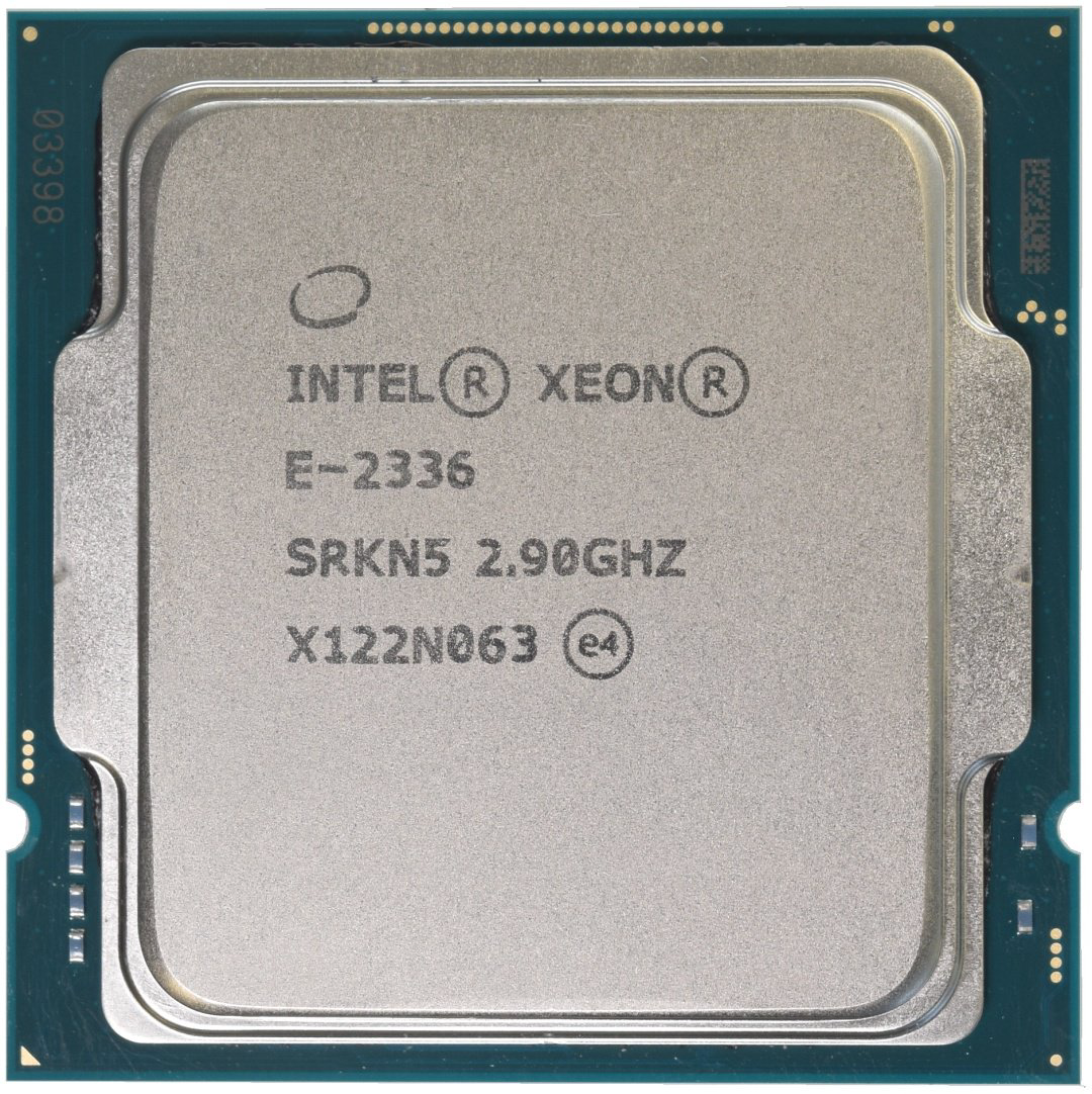 Процессор Intel Xeon E-2336 OEM купить,NaN