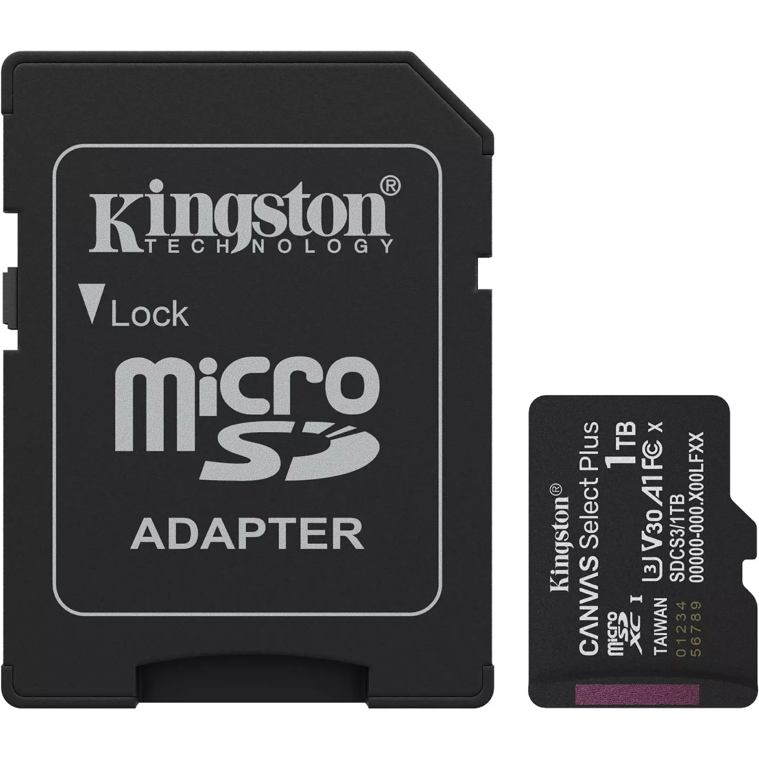 Карта памяти Kingston Canvas Select Plus SDCS3/1TB c адаптером SD - ForteMarket Карта памяти Kingston Canvas Select Plus SDCS3/1TB c адаптером SD купить,91037