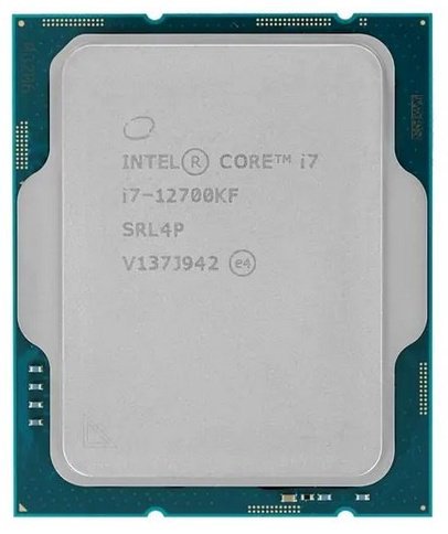 Процессор Intel Сore i7-12700KF OEM