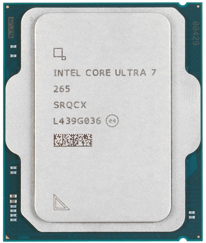 Процессор Intel Core Ultra 7 Core Ultra 7 265 OEM