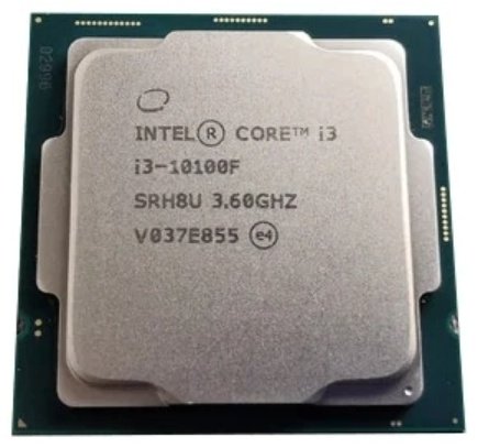 Процессор Intel Core i3 10100F OEM купить,NaN