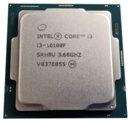 Процессор Intel Core i3 10100F OEM купить,NaN