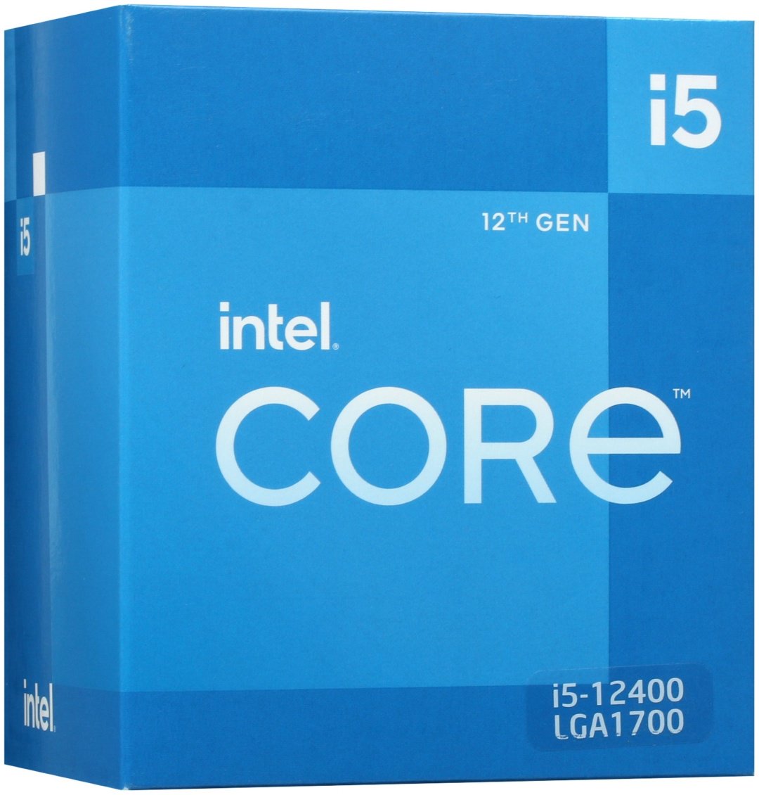 Процессор Intel Core i5 12400 BOX купить,NaN