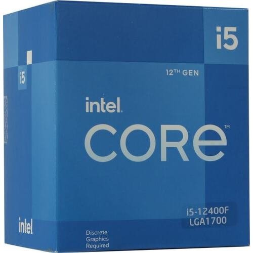 Процессор Intel Core i5 12400F BOX купить,NaN