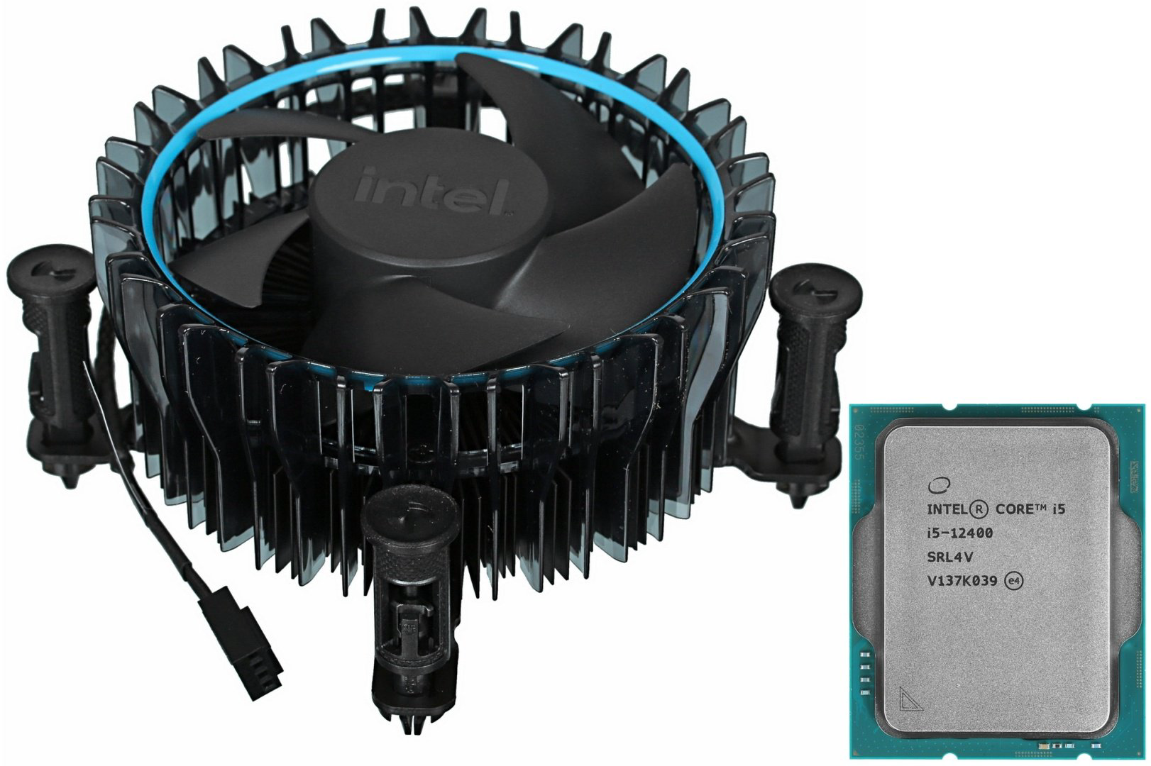 Процессор Intel Core i5 12400 BOX купить,NaN