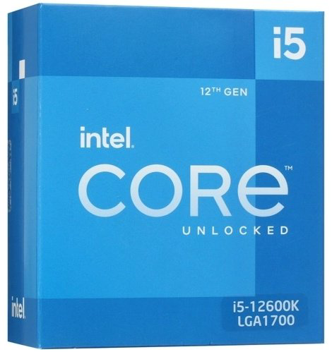 Процессор Intel Core i5-12600K BOX купить,NaN
