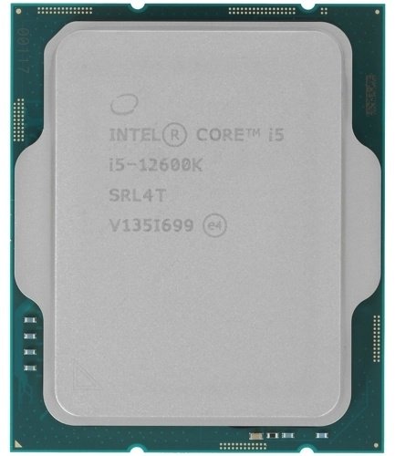 Процессор Intel Core i5-12600K BOX купить,NaN