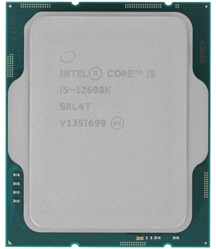 Процессор Intel Core i5-12600K BOX купить,NaN
