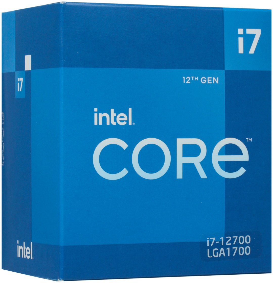 Процессор Intel Core i7 12700 BOX