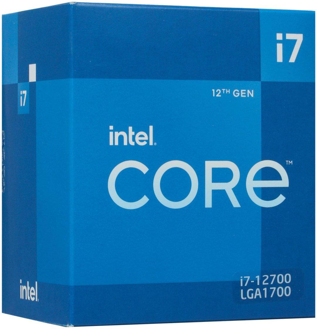 Процессор Intel Core i7 12700 BOX