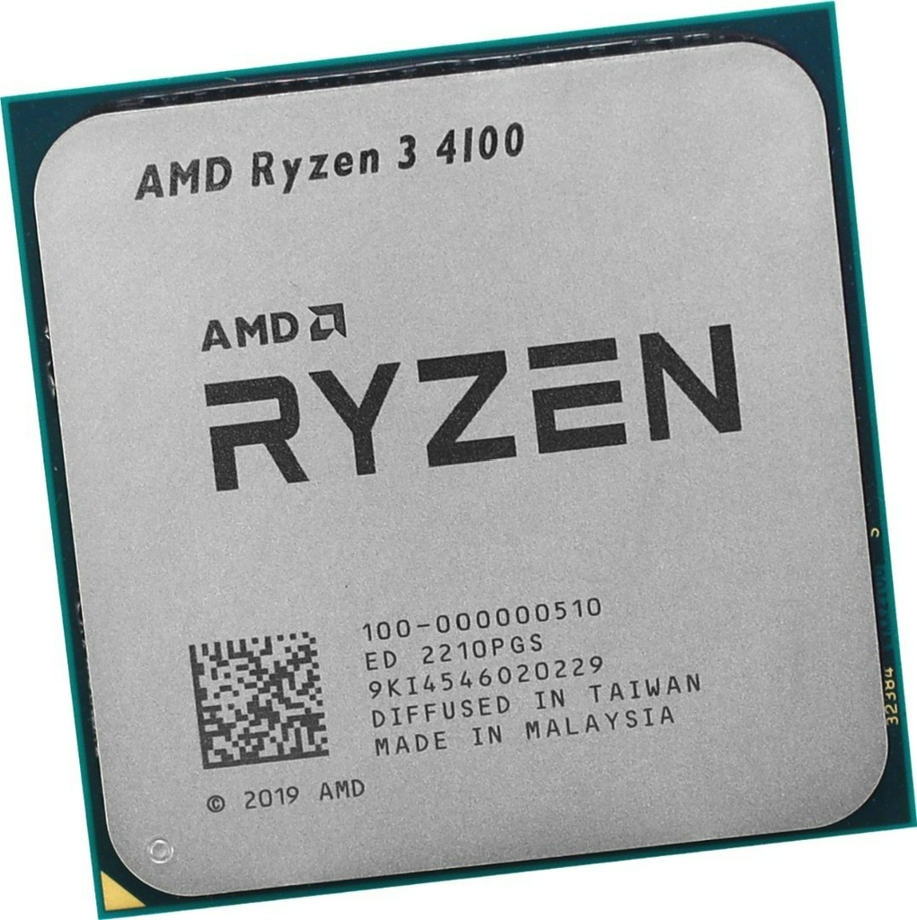 Процессор AMD Ryzen 3 4100 BOX