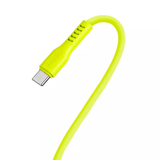 Кабель для телефона TTEC USB-C-USB-C 60W PD/QC Fast Charging/Data Cable 120 cm Neon Yellow