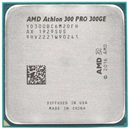 Процессор AMD Athlon PRO 300GE OEM