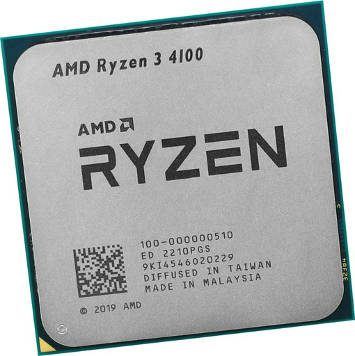 Процессор AMD Ryzen 3 4100 BOX