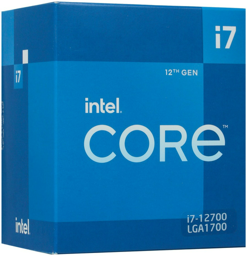 Процессор Intel Core i7 12700 BOX