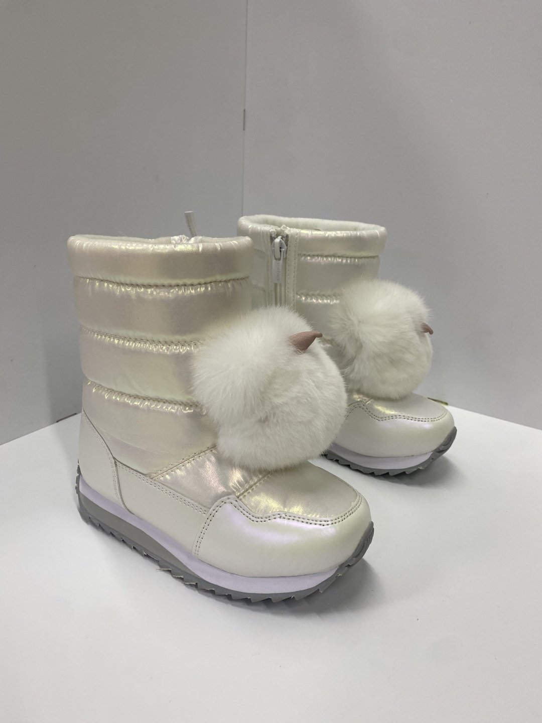 Дутики Совенок белый купить,NaN