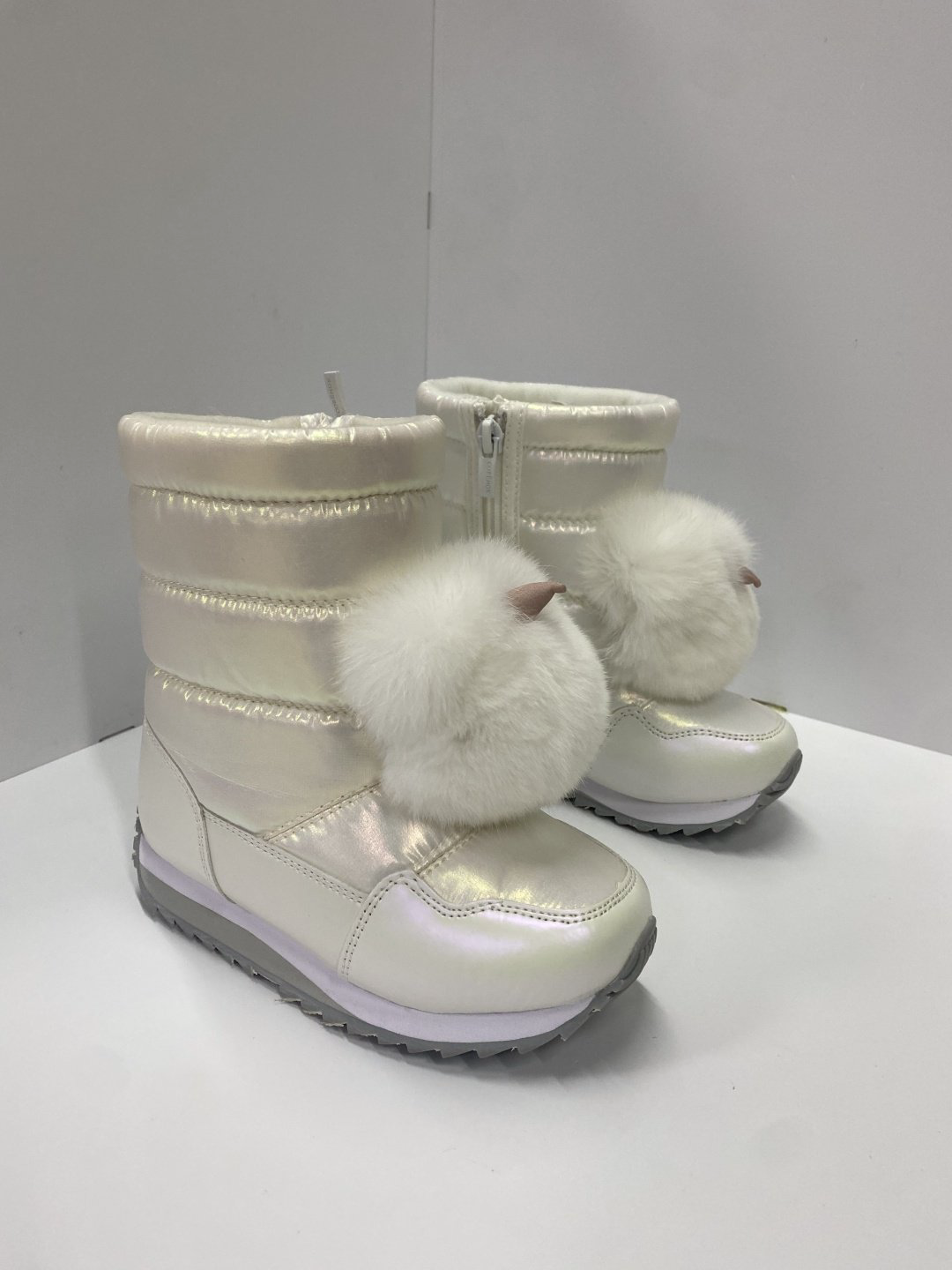 Дутики Совенок белый купить,NaN