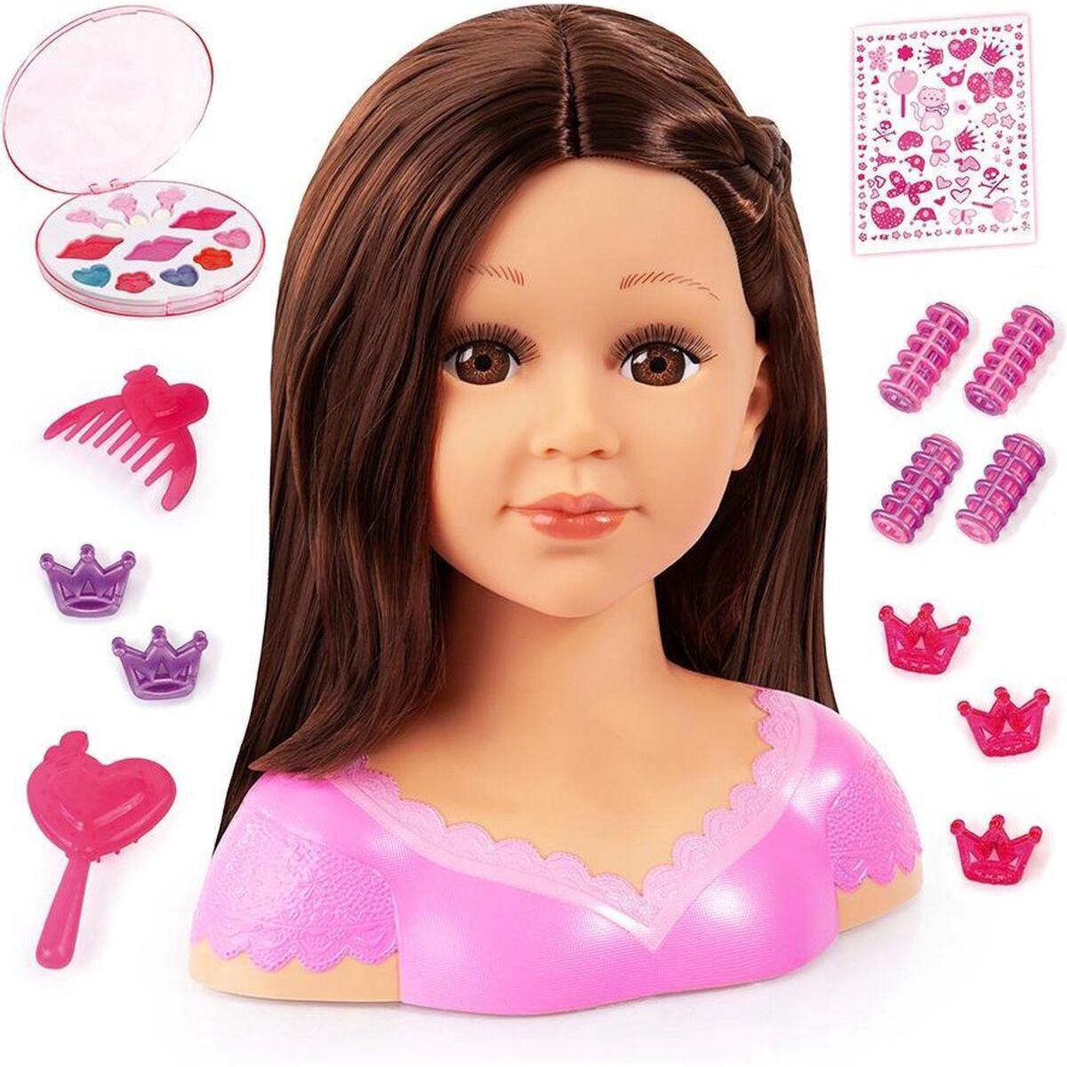 Игровой набор Bayer Dolls Charline-супер модель брюнетка купить,NaN