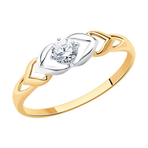 Кольцо Sokolov 017225 18р. купить,NaN