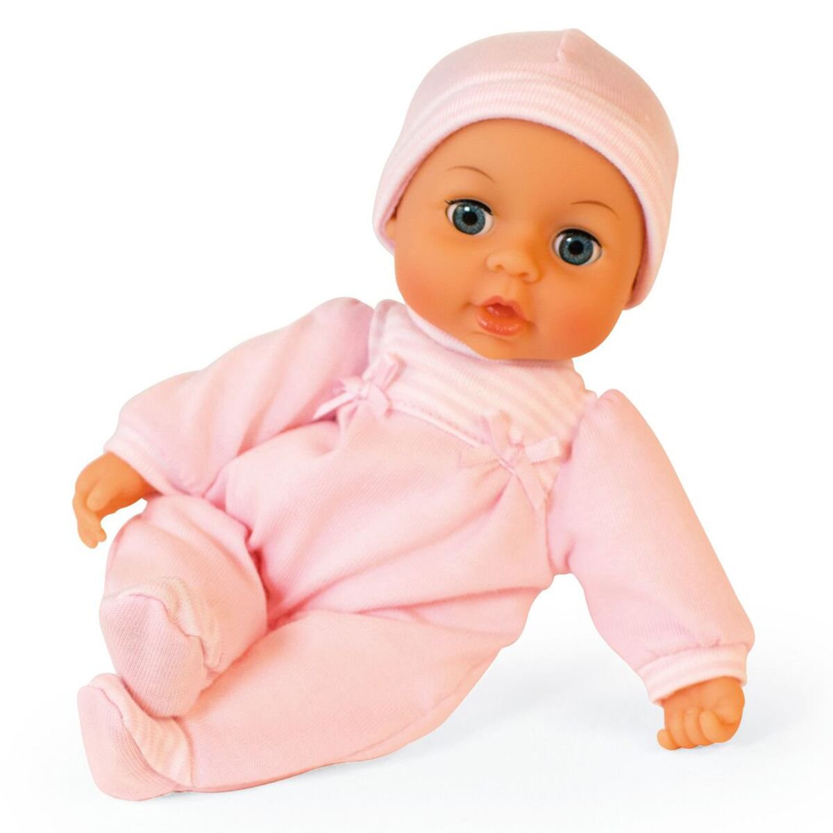 Пупс Bayer Dolls Малыш в розовом костюме 20см купить,NaN