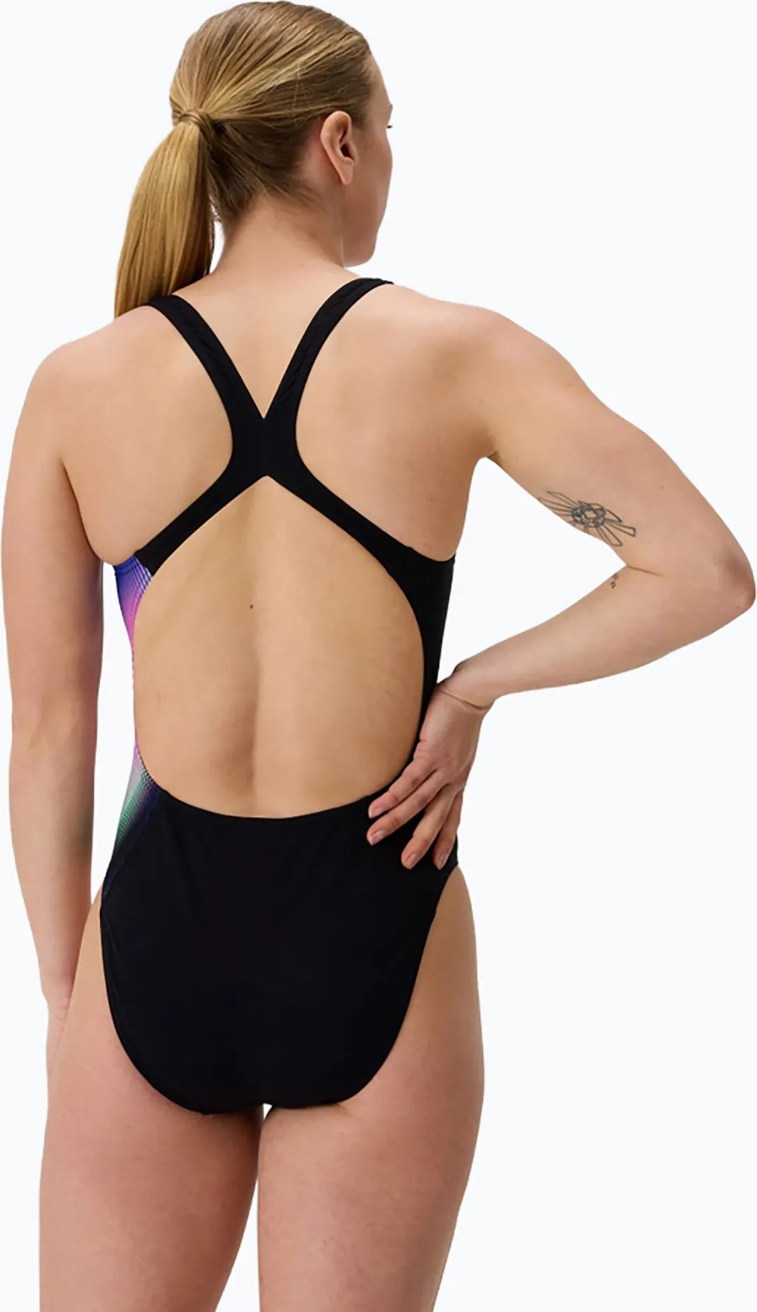 Купальник слитный Speedo черный