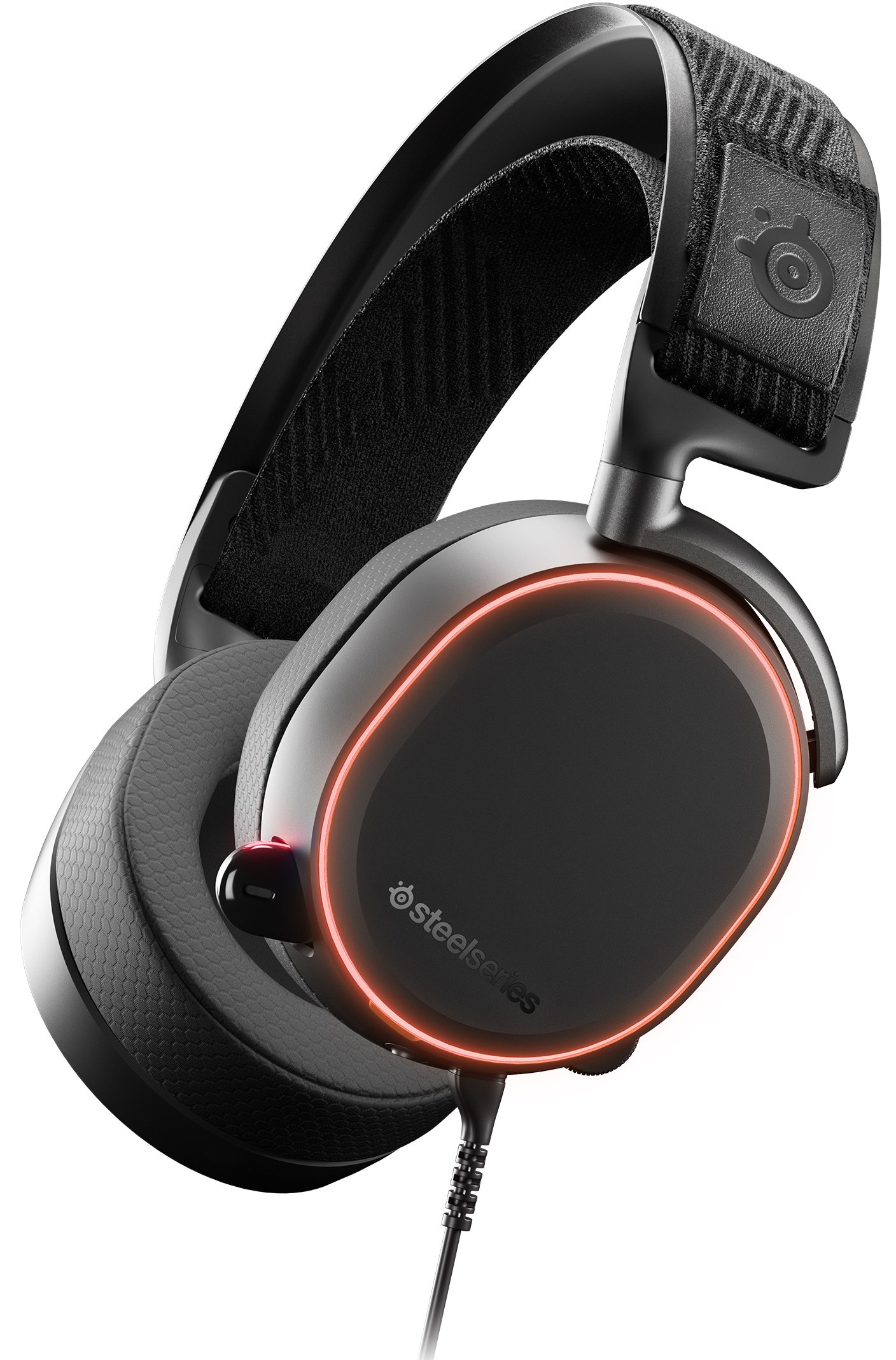 Наушники Steelseries Arctis Pro 61486 черные купить,NaN