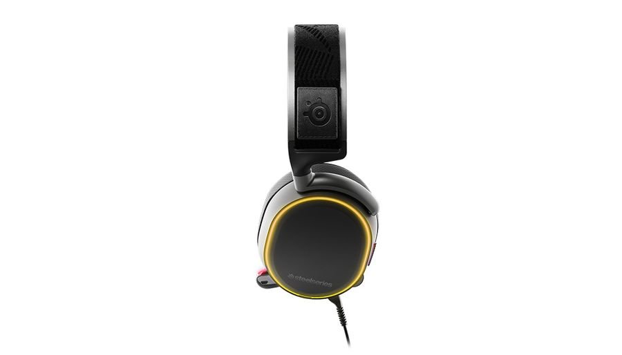 Наушники Steelseries Arctis Pro 61486 черные купить,NaN
