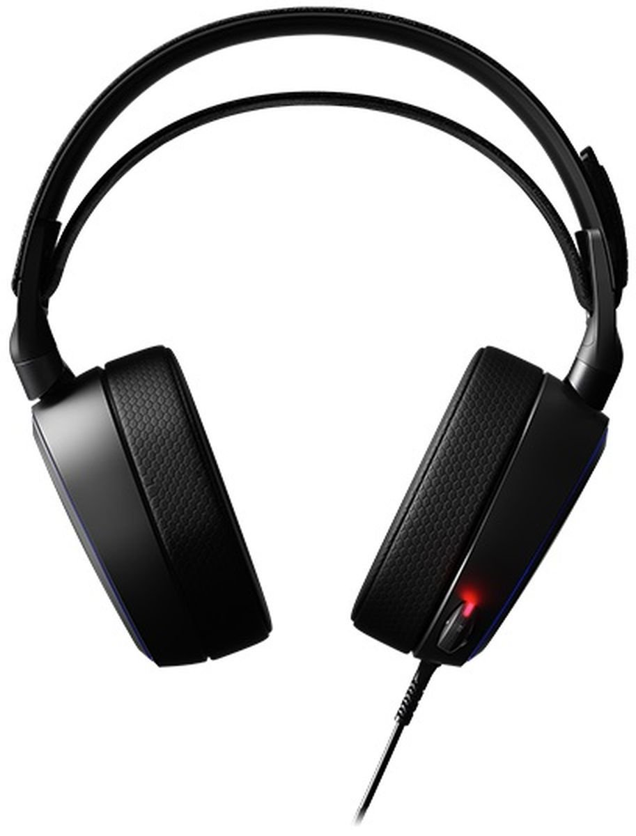 Наушники Steelseries Arctis Pro 61486 черные купить,NaN