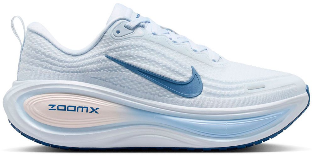 Кроссовки Nike Nike Vomero Plus белый, серый, темно-синий
