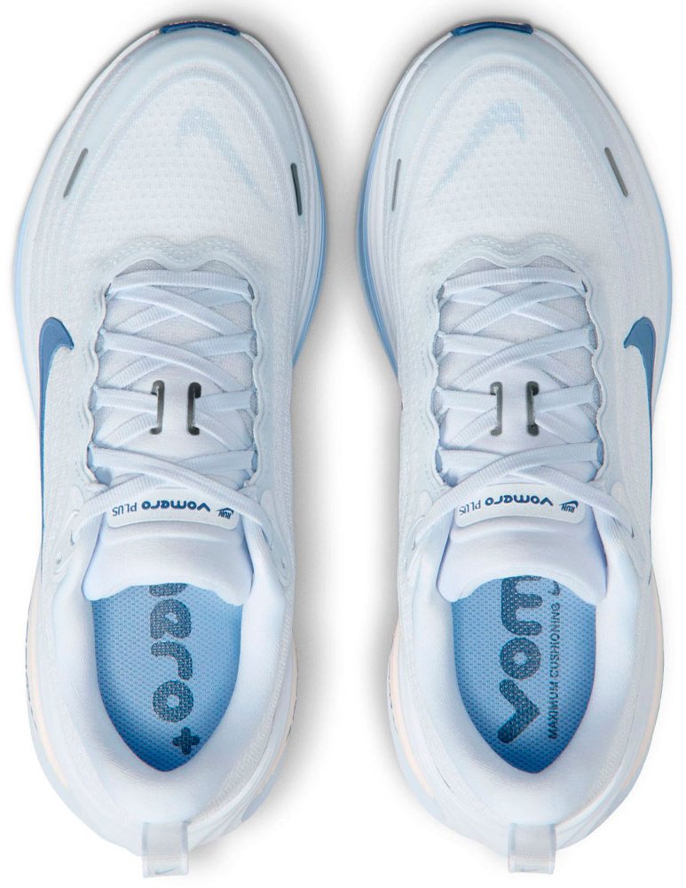 Кроссовки Nike Nike Vomero Plus белый, серый, темно-синий