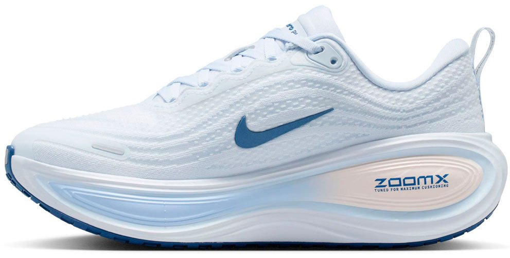 Кроссовки Nike Nike Vomero Plus белый, серый, темно-синий
