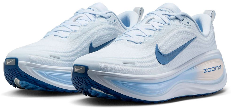 Кроссовки Nike Nike Vomero Plus белый, серый, темно-синий