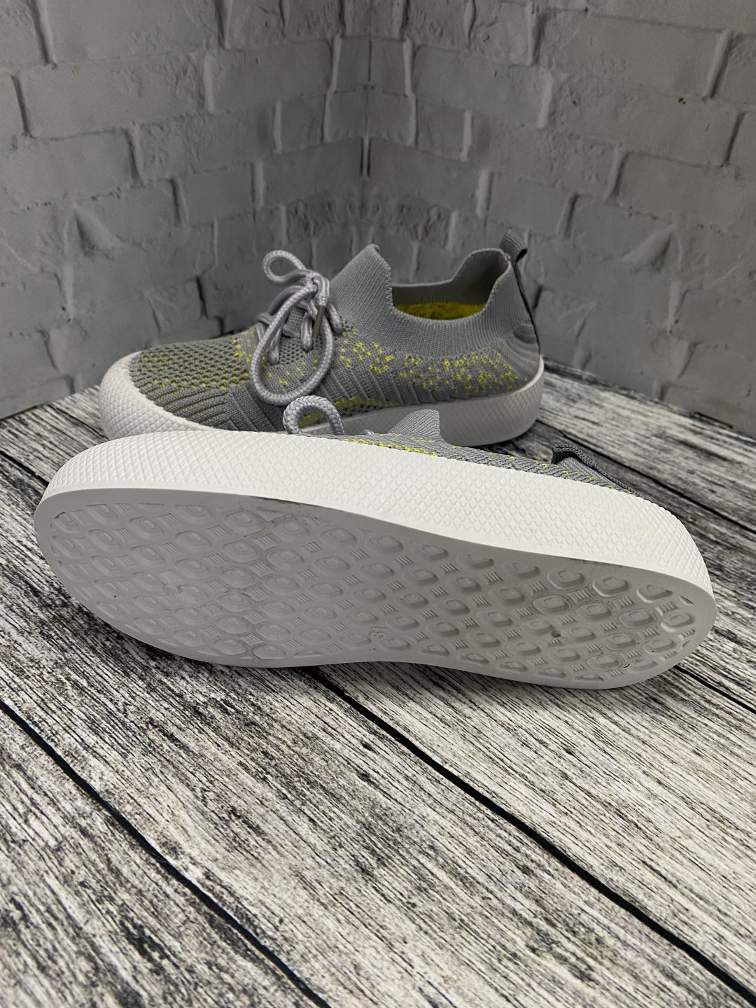 Мокасины Onsun желтый, серый купить,NaN