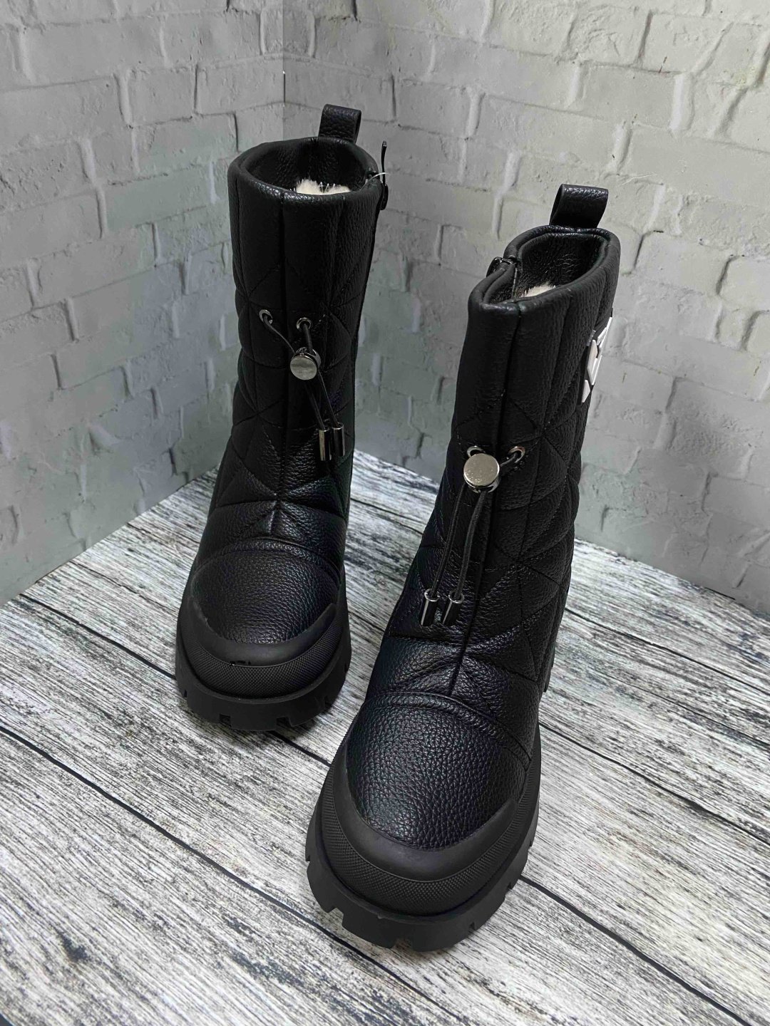 Сапоги Tom.m белый, черный купить,NaN