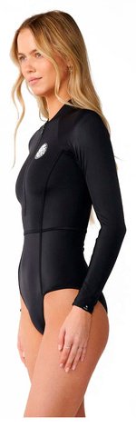 Купальник слитный Rip Curl черный