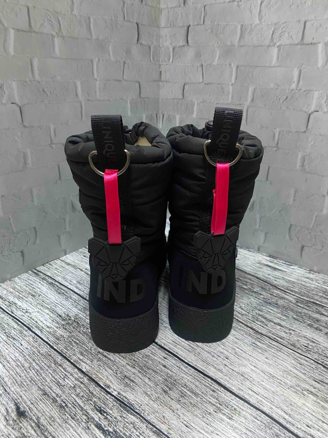 Сапоги Indigo Kids черный купить,NaN