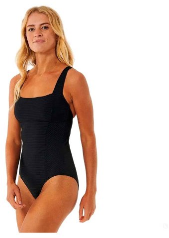 Купальник слитный Rip Curl черный
