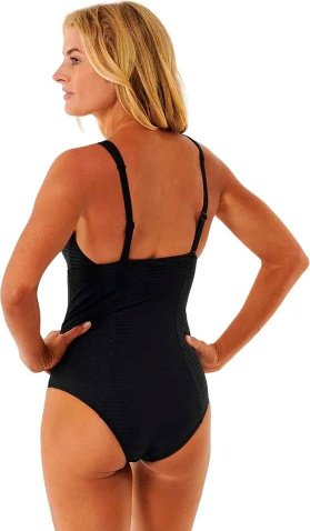 Купальник слитный Rip Curl черный