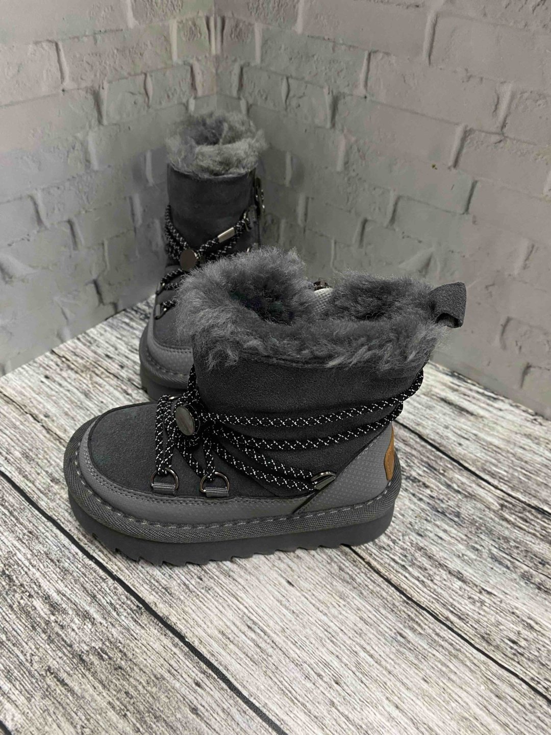 Сапоги Onsun серый купить,NaN