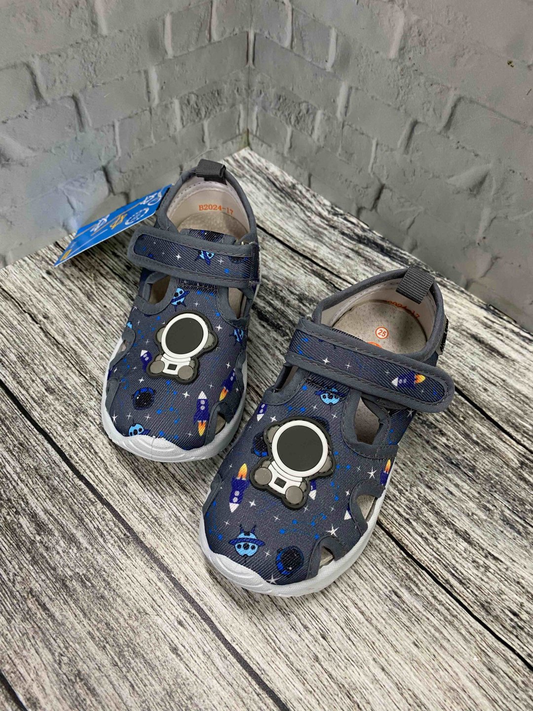 Сандалии ANGEL STAR белый, серый купить,NaN