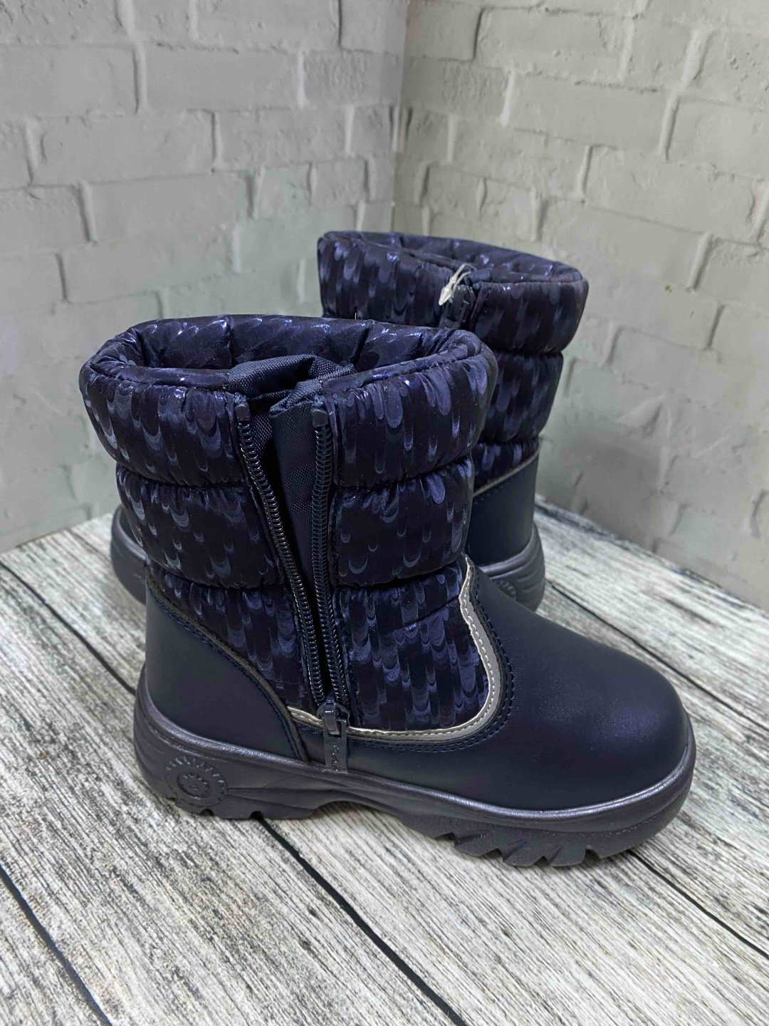 Сапоги Tom.m синий купить,NaN