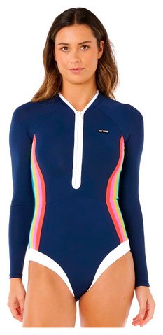 Купальник слитный Rip Curl темно-синий