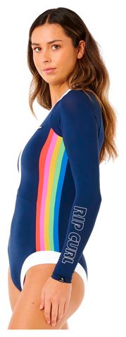 Купальник слитный Rip Curl темно-синий