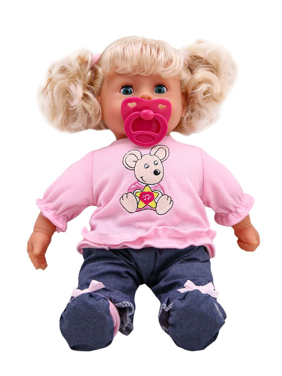Пупс Bayer Dolls Первые звуки 38см  93813AA купить,NaN