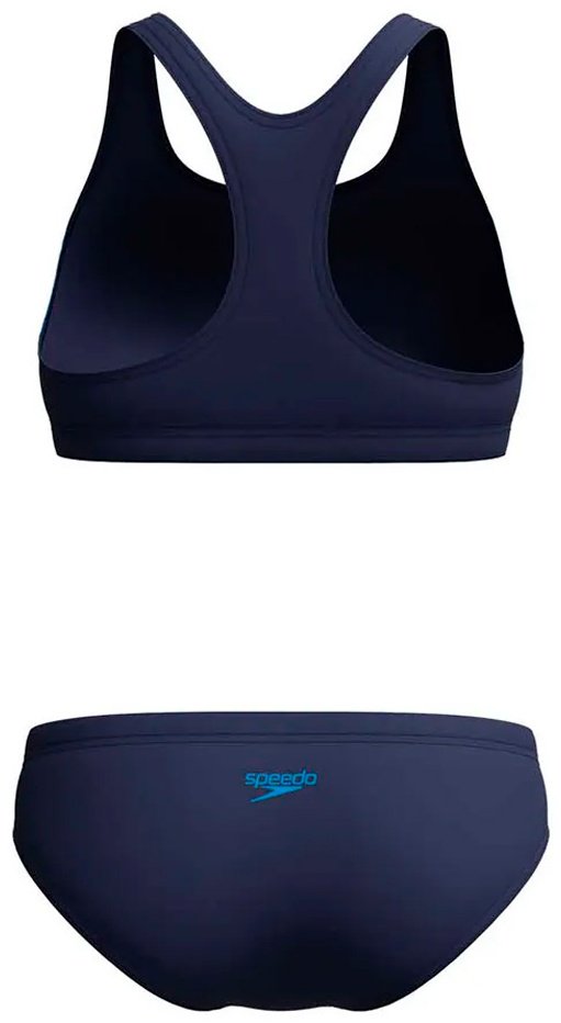 Купальник раздельный Speedo синий