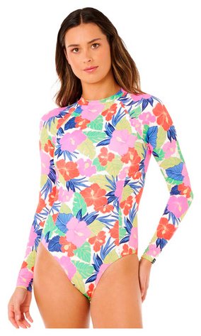 Купальник слитный Rip Curl мультиколор