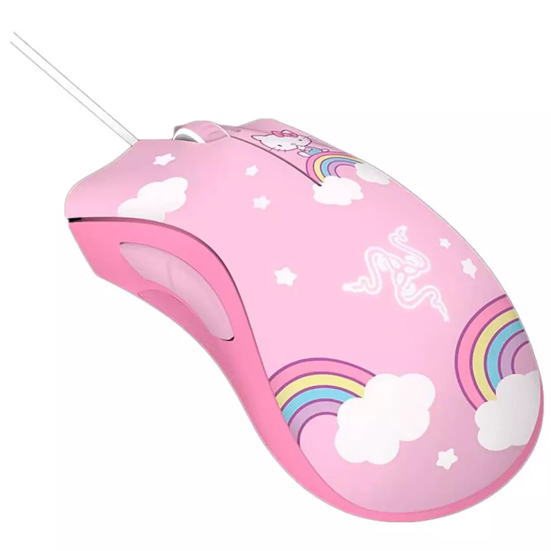Мышь+коврик Razer Bundle Hello Kitty and Friends Edition RZ83-03850100-B3M1 купить,0
