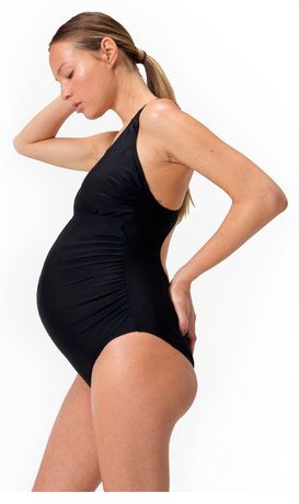 Купальник слитный Speedo черный